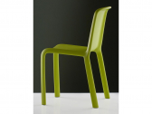 Стул пластиковый PEDRALI Snow стеклопластик зеленый Фото 7