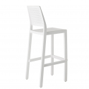 Стул барный пластиковый Scab Design Emi технополимер лен Фото 6