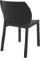 Стул пластиковый Siesta Contract Nora стеклопластик, полипропилен черный Фото 6