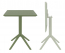 Стол пластиковый складной Siesta Contract Sky Folding Table 60 сталь, пластик оливковый Фото 4