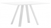 Стол ламинированный PEDRALI Arki-Table Outdoor сталь, алюминий, компакт-ламинат HPL белый Фото 1