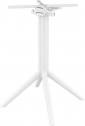 Подстолье пластиковое складное Siesta Contract Sky Folding Legs сталь, пластик белый Фото 1