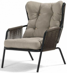 Кресло металлическое плетеное-thumbs-Фото1