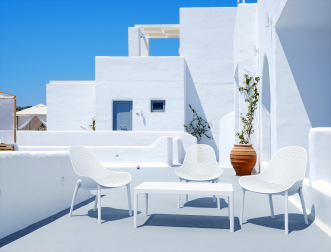 Столик пластиковый журнальный Sky Lounge Table