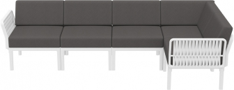 Комплект пластиковой мебели Portofino Lounge Corner