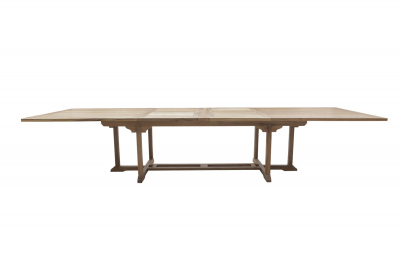 Стол деревянный раздвижной Giardino Di Legno Classica Olimpo тик Фото 10