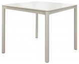 Стол обеденный стеклянный Tagliamento Leon алюминий, сланцевое стекло Фото 3
