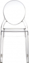 Стул прозрачный Siesta Contract Elizabeth поликарбонат прозрачный Фото 29