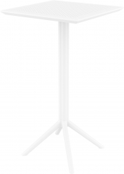 Стол пластиковый барный складной Sky Folding Bar Table 60