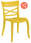 Комплект пластиковых стульев XSera-S Set 2