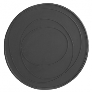 Столик кофейный металлический Garden Relax Archie сталь, стекло Фото 3