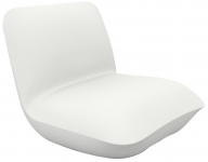Лаунж-кресло пластиковое Pillow Basic