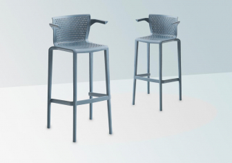 Кресло пластиковое барное Spyker Stool B