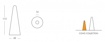 Светильник пластиковый уличный Конус-thumbs-Фото3