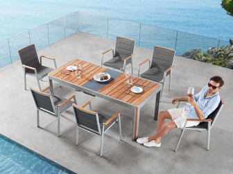 Кресло металлическое текстиленовое-thumbs-Фото4