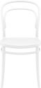 Стул пластиковый Siesta Contract Marie стеклопластик белый Фото 7