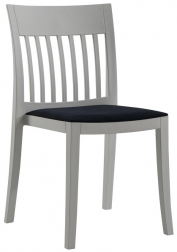 Стул пластиковый с обивкой-thumbs-Фото1