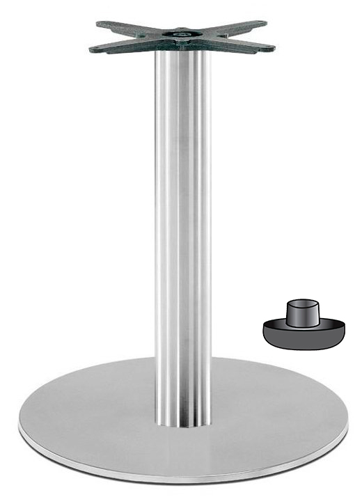 Подстолье металлическое Inox