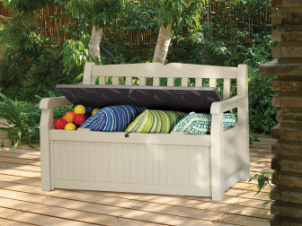 Скамья-сундук пластиковая Eden Garden Bench