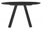 Стол ламинированный PEDRALI Arki-Table Compact сталь, алюминий, компакт-ламинат HPL черный Фото 1