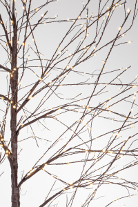 Светильник дерево напольный Garden Relax Bunch металл коричневый Фото 3