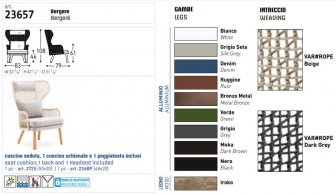 Кресло плетеное с высокой спинкой-thumbs-Фото3