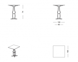 Стол обеденный стеклянный-thumbs-Фото3