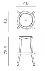 Табурет пластиковый барный-thumbs-Фото3