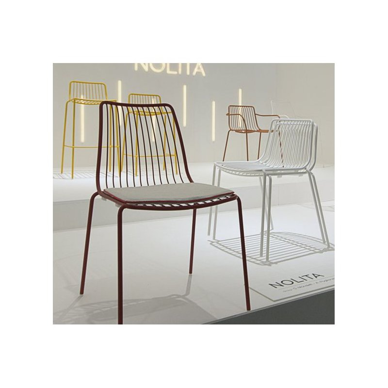 Стул металлический Nolita