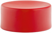 Пуф-столик кофейный PEDRALI Wow полиэтилен красный Фото 1