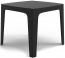 Стол пластиковый Vondom Solid Basic полипропилен черный Фото 2