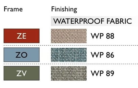 Стул с обивкой Lisa Waterproof