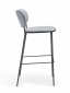 Стул барный с обивкой Gaber Nuta Light Stool 77 металл, ткань Фото 10