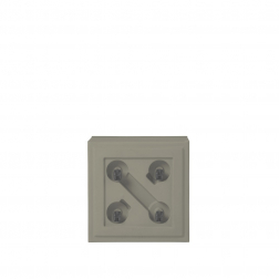 Кашпо пластиковое Quadra Standard
