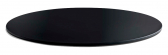 Столешница круглая PEDRALI Fenix компакт-ламинат HPL черный Фото 1