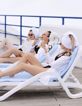 Летняя резиденция Santorini, г. Краснодар