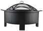 Чаша костровая Wera Fire Pit 10277B сталь черный Фото 1