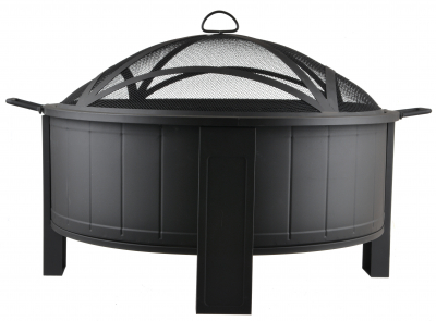 Чаша костровая Wera Fire Pit 10277B сталь черный Фото 1