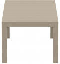 Стол пластиковый раздвижной Siesta Contract Vegas Table Medium стеклопластик бежевый Фото 8