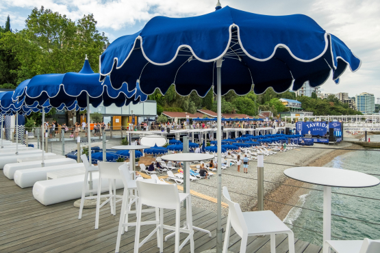 Золотой пляж, г. Ялта