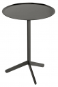 Столик металлический кофейный Maxdesign Pic сталь черный Фото 1