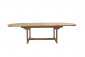 Стол деревянный раздвижной Giardino Di Legno Classica Golia тик Фото 8
