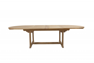 Стол деревянный раздвижной Giardino Di Legno Classica Golia тик Фото 8