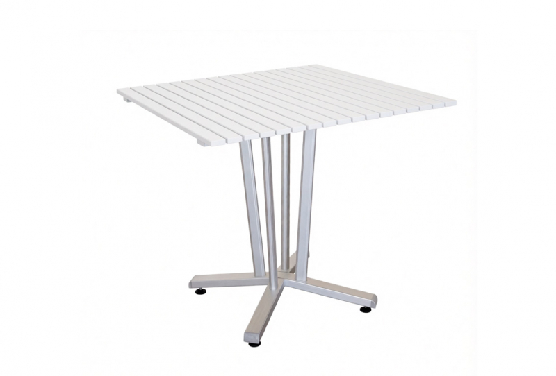 Стол обеденный металлический Aluminium Table