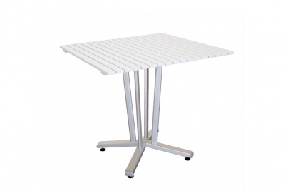 Стол обеденный металлический Magnani Aluminium Table алюминий Фото 1