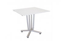 Стол обеденный металлический Aluminium Table