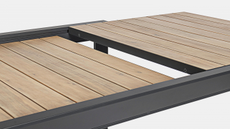 Стол металлический обеденный раздвижной-thumbs-Фото4