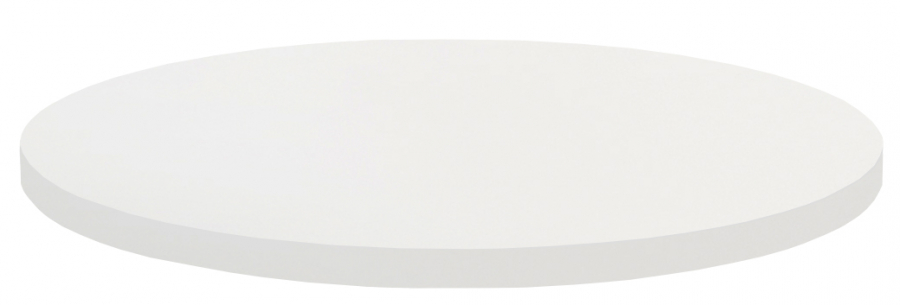 Столешница круглая Melamine