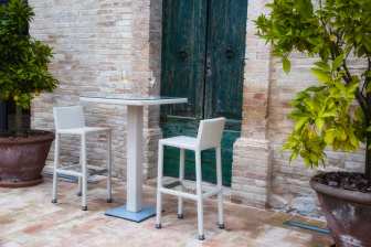 Cтол плетеный барный со стеклом-thumbs-Фото4