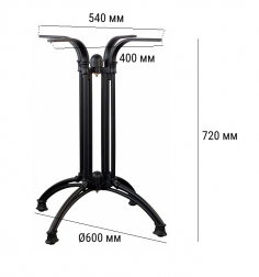 Подстолье чугунное-thumbs-Фото3